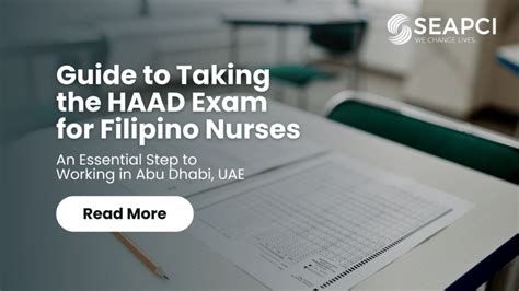 integration with haad|Guide to Taking the HAAD Exam for Filipino Nurses.